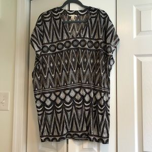 H&M swimsuit coverup.